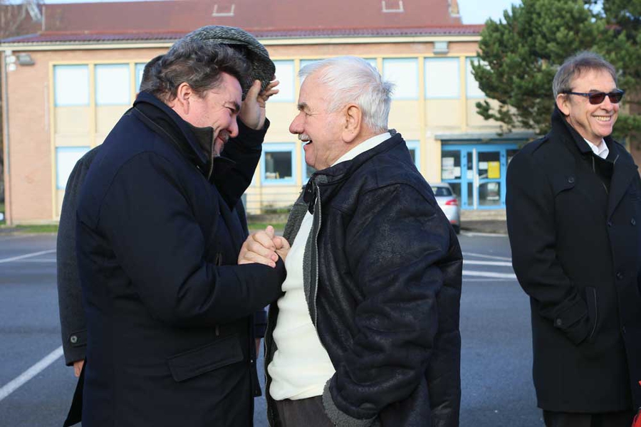 Retrouvailles entre Marc Vadé et René Lukasiewicz